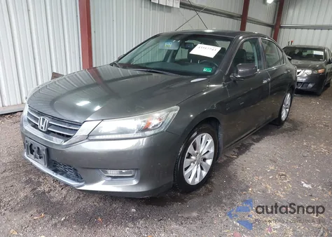 2013 Honda Accord Ex-L from USA, damaged, VIN 1HGCR2F80DA140255